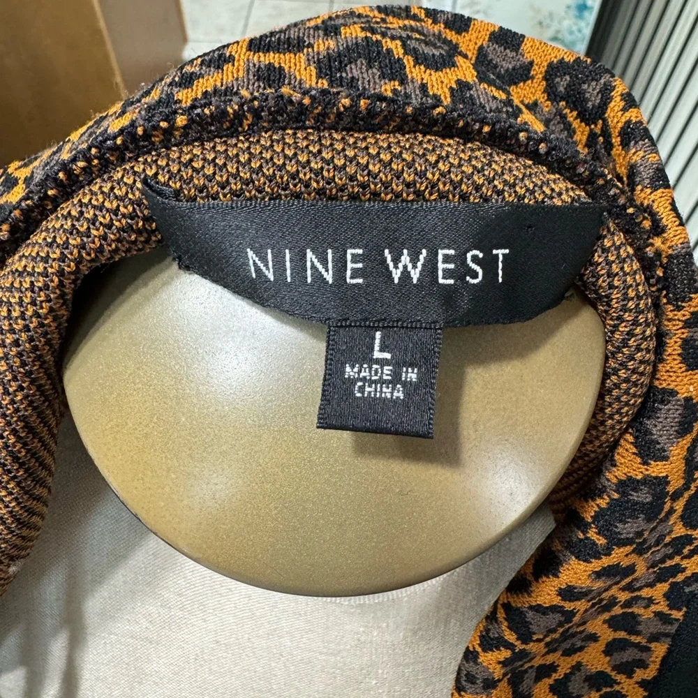 Vintage animal print jacket - Picture 3 of 4